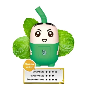 Lovely Family Disposable 8000 Puffs – Mint