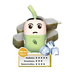 Lovely Family Disposable 8000 Puffs – Mung Bean Slush