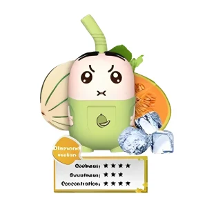 Lovely Family Disposable 8000 Puffs – Muskmelon