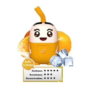 Lovely Family Disposable 8000 Puffs – Orange Ice