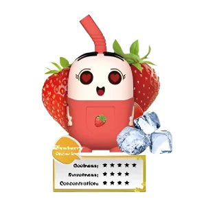 Lovely Family Disposable 8000 Puffs – Strawberry Ice