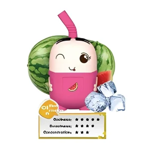 Lovely Family Disposable 8000 Puffs – Watermelon Ice