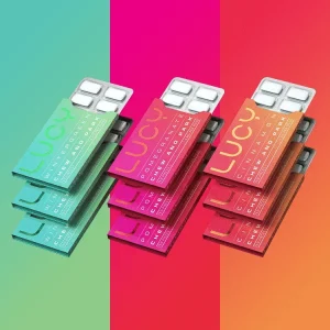 LUCY- 6MG NICOTINE GUM