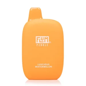 Luscious Watermelon Flum Pebble