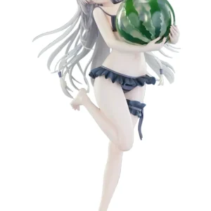 Magi Arts Summer Pockets Shiroha Blue Figure 1/6 Scale Display
