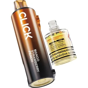 Mango strawberry peach Pyne Pod Click pod & refill 12ml