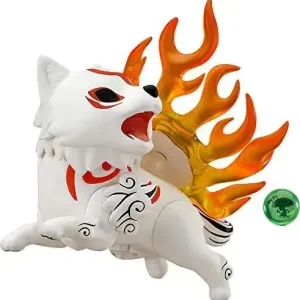 Max Factory Okami Nendoroid Amaterasu Collectible Action Figure