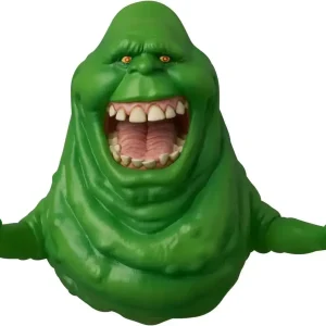 Medicom Toy UDF Ghostbusters Slimer Green Ghost Figure 4.3-Inch
