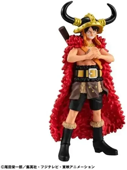 MegaHouse WALLSTAR One Piece Monkey D Luffy Figure 15 x 8 x 11 cm - Image 2