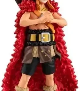 MegaHouse WALLSTAR One Piece Monkey D Luffy Figure 15 x 8 x 11 cm