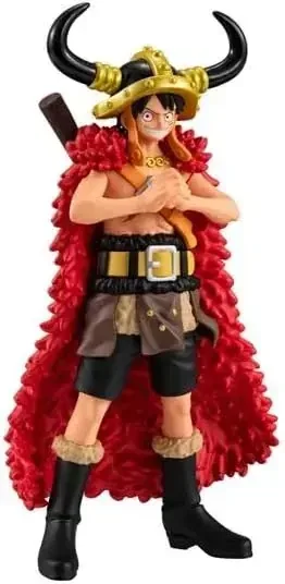 MegaHouse WALLSTAR One Piece Monkey D Luffy Figure 15 x 8 x 11 cm