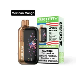 Mexican Mango - Artery Vapor CT3 Clearo 45k Disposable Vape