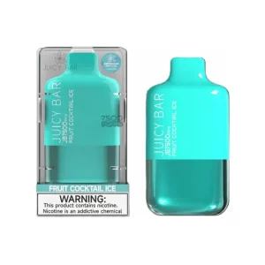 Miami Cocktail Ice - Juicy Bar JB7500Pro Disposable