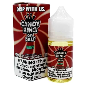 Mint - 50mg - Candy King On Salt - 30mL
