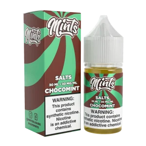 Mints Vape Co SALT – Chocomint – 30ML E-Liquid