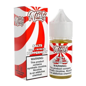 Mints Vape Co SALT – Peppermints – 30ML E-Liquid