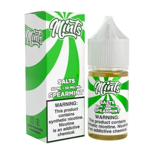 Mints Vape Co SALT – Spearmints – 30ML E-Liquid