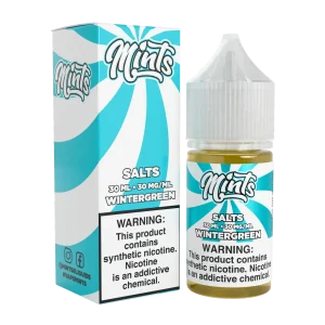 Mints Vape Co SALT – Wintergreen – 30ML E-Liquid