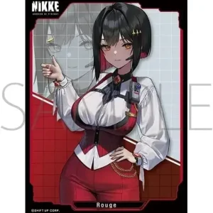 Movic Chara Sleeve Collection Matte Rouge NIKKE Card Protectors