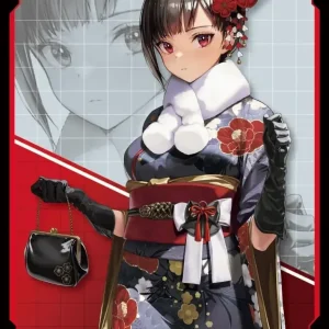 Movic NIKKE Zwei First Festa Matte Trading Card Sleeves Edition