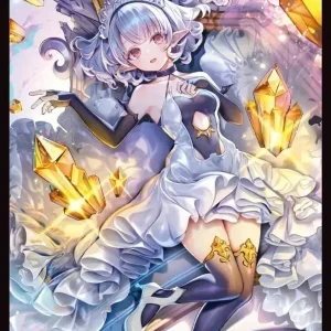 Movic Shadowverse Worlds Beyond Crystallia Tier Card Sleeves 65-piece Pack