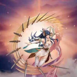 Myethos League of Legends Irelia 1/7 Figure Sword of Heaven Collectible