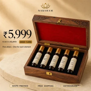 Naksham Panchatatva Attar Set
