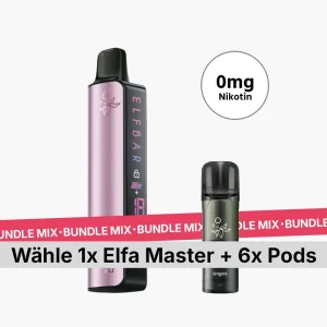 Nicotine-Free Smoking Cessation Bundle | 1 Kit + 6 Pods