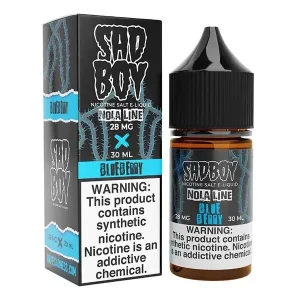 Nola Blueberry Nolabar by Sadboy Salts 30ml