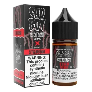 Nola Strawberry by Nola Bar Salts 30ml