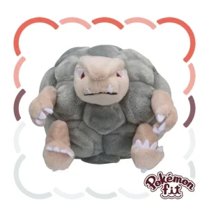 Official Pokemon Geodude Plush Soft Stuffed Figure 76cm