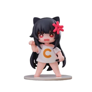 Omaha Disappear Cat Girl Stamp Series C-Chan 1/1 Collectible