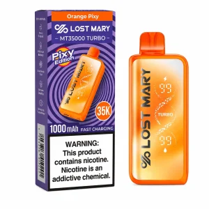 Orange Pixy Lost Mary MT35000 Turbo