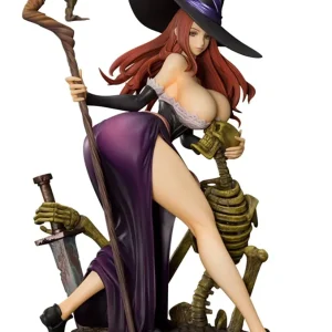 Orchidseed Dragon's Crown Sorceress 1/7 Scale PVC Figure Pre-Painted