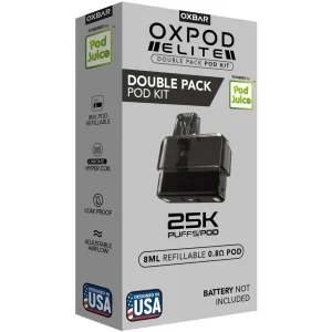 Oxbar x Pod Juice Oxpod Elite: Replacement Pods