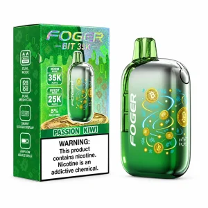 Passion Kiwi - Foger Bit 35k Disposable Vape