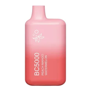 Peach Mango Watermelon BC5000 - America’s Trusted Online Vape Store