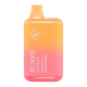 Pineapple Strawnana BC5000 - Vapeoutletus Online Vape Store