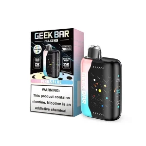 Pink &amp; Blue - Geek Bar Pulse X 25K Disposable Vape