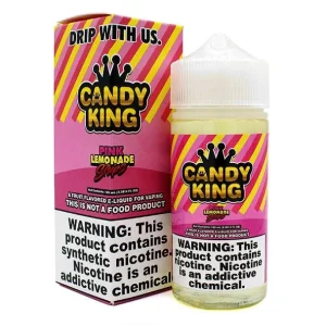 Pink Lemonade Strips - Candy King - 100mL - 3mg