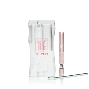 PLAYBOY BY RYOT ACRYLIC MAGNETIC DUGOUT WITH SPRING ONE HITTER