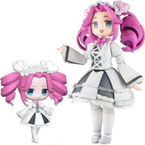 Pm Office A Plum Plafia Shikoku Metan Mini Figure Set 1/12 Scale 120mm Kit