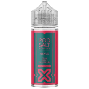 Pod Salt Nexus Pear Apple Raspberry 100ml Shortfill E-Liquid