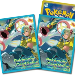 Pokemon Card Game Deck Shield Canary Mega Evolution Official 2026