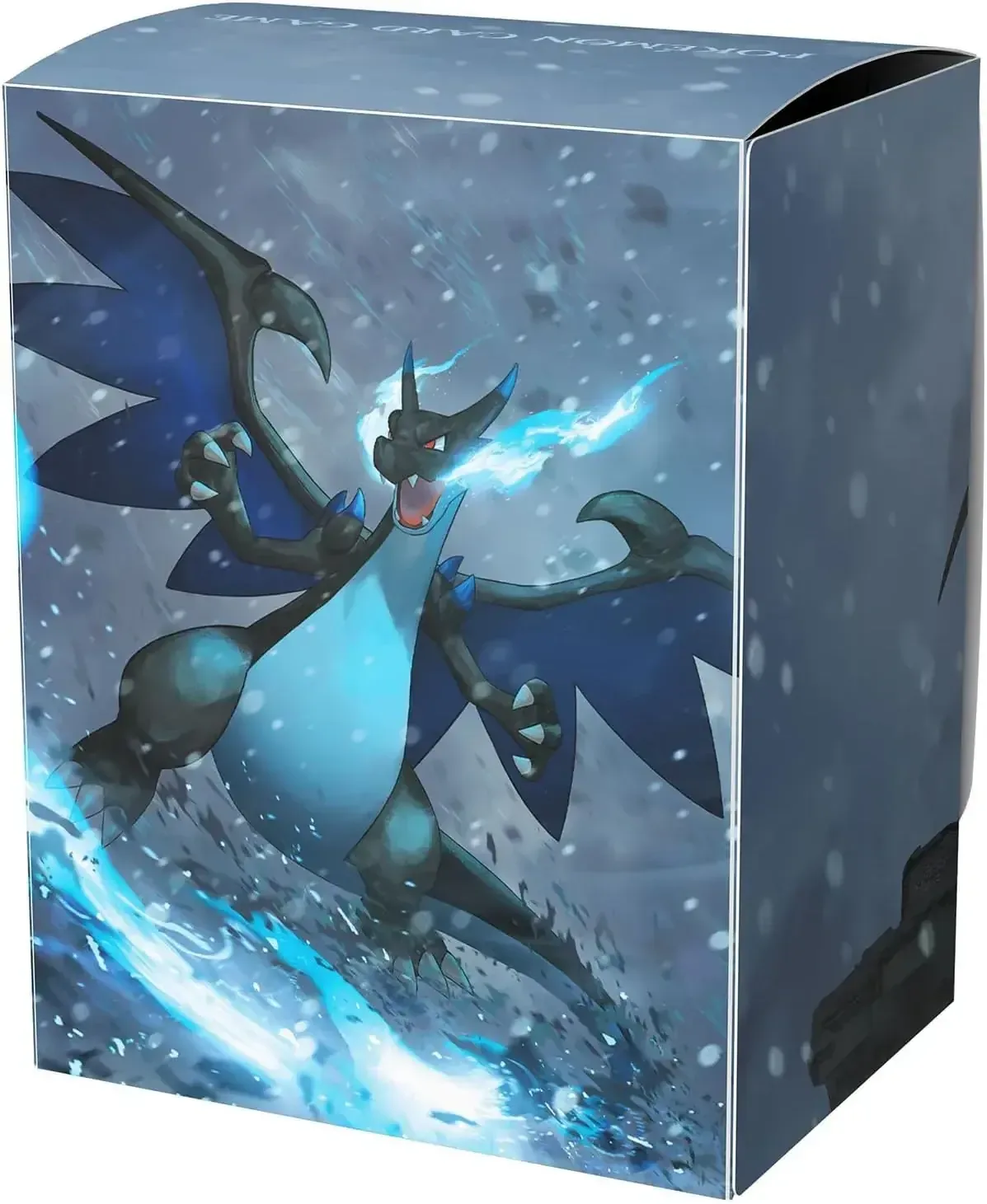 Pokemon Card Game Mega Charizard X Ancient Castle Deck Case 2025 - Image 2