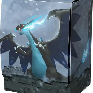 Pokemon Card Game Mega Charizard X Ancient Castle Deck Case 2025