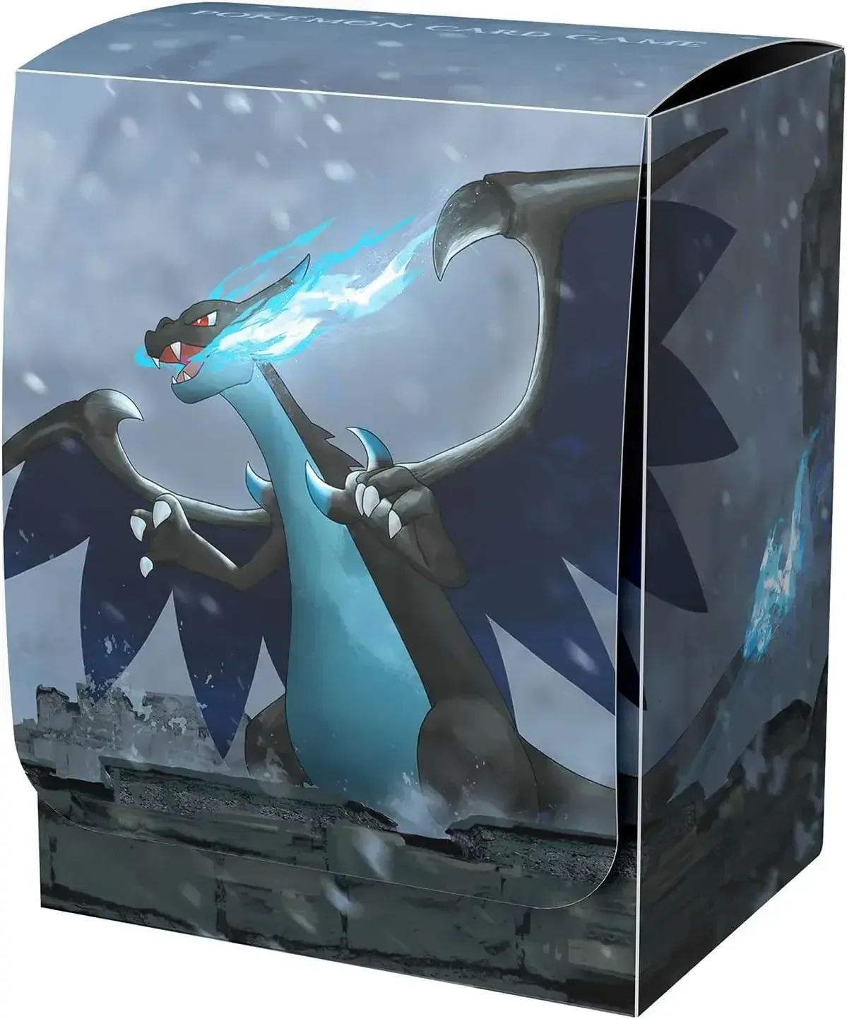 Pokemon Card Game Mega Charizard X Ancient Castle Deck Case 2025