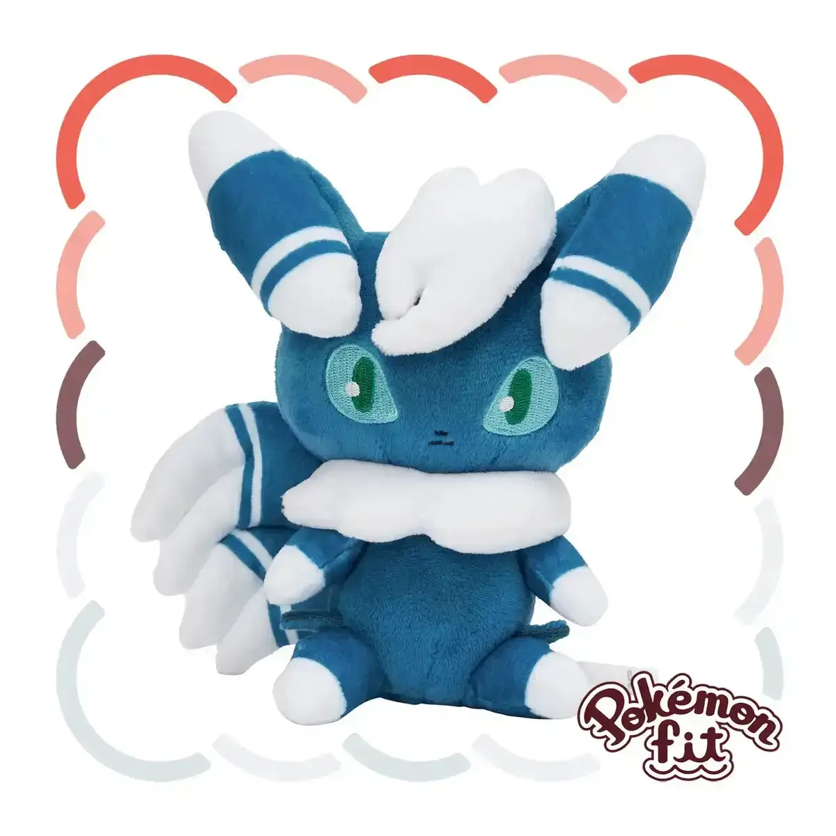 Pokemon Center Plush Toy 678 Pokemon Fit Meowsix Male Collectible