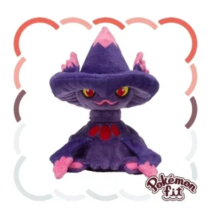 Pokemon Fit Mismagius Plush - Official Pokemon Center Soft Toy