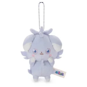 Pokemon Pokepiece Funny Face Nyasper Ball Chain Mascot Keyring